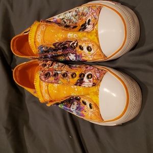 Canvas Ed Hardy sneakers